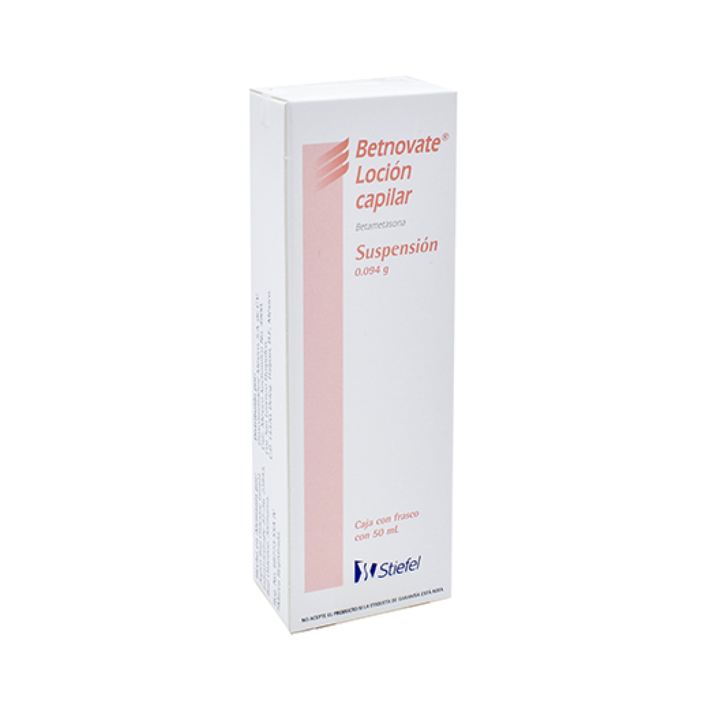 BETNOVATE LOCION CAPILAR 0.094 g 50 Mililitro