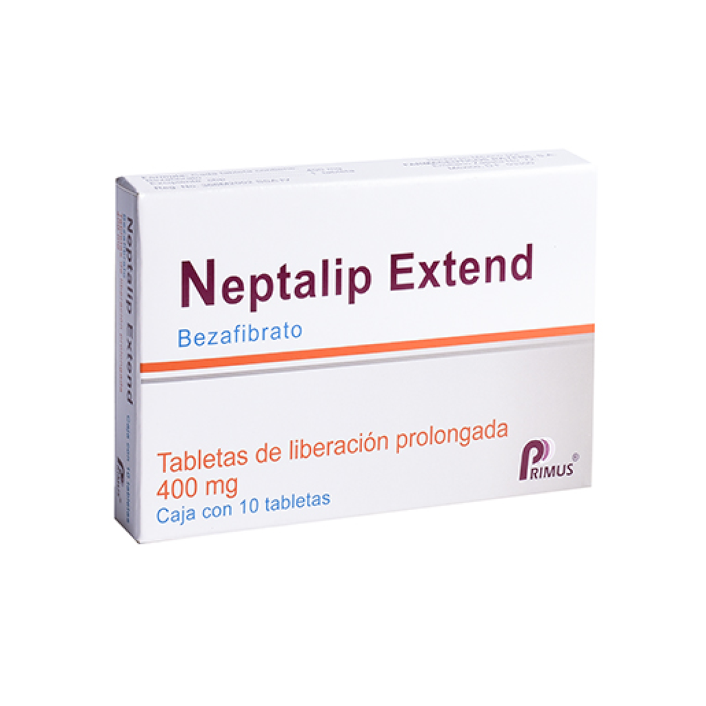 NEPTALIP EXTEND 400 mg 10 Tableta(s)