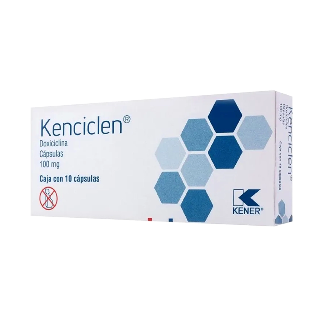 KENCICLEN 100 mg 10 Cápsula(s)