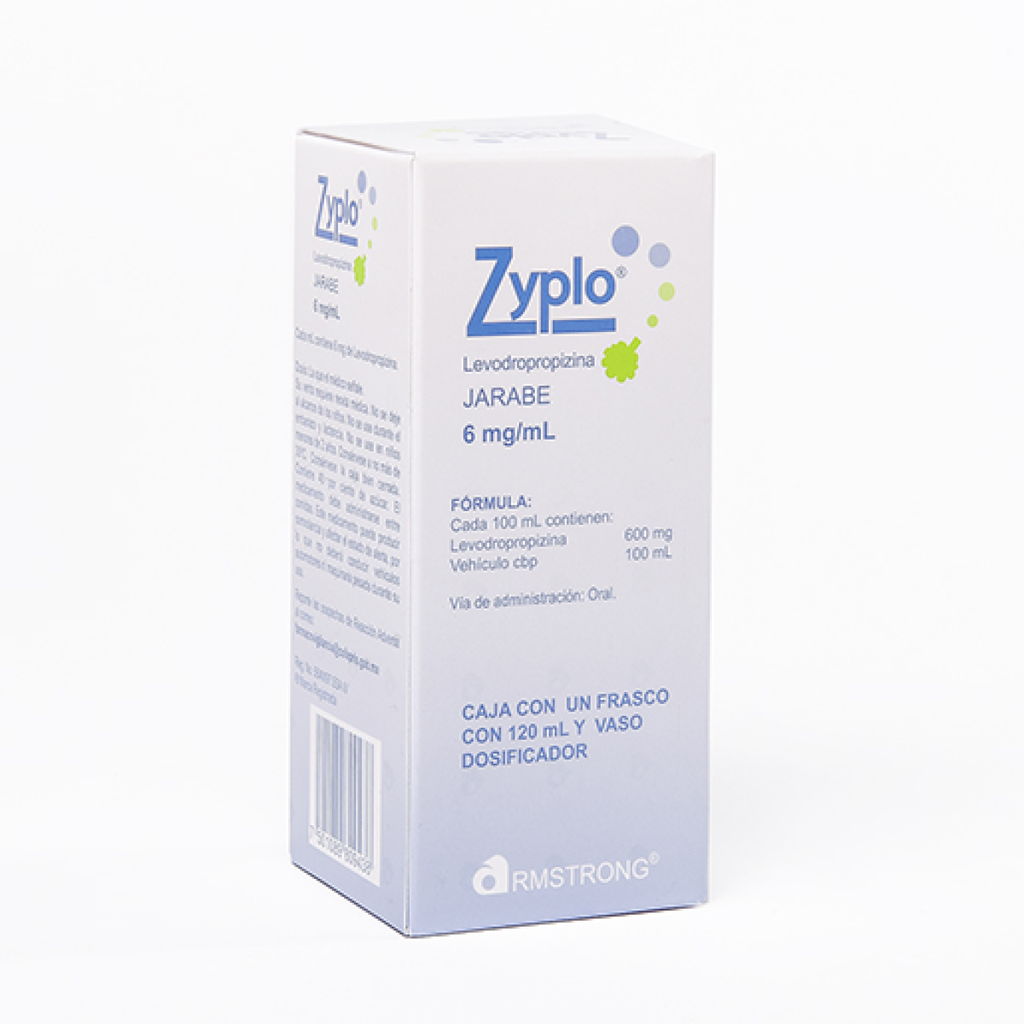 ZYPLO 600 MG/100 ML 120 Mililitro