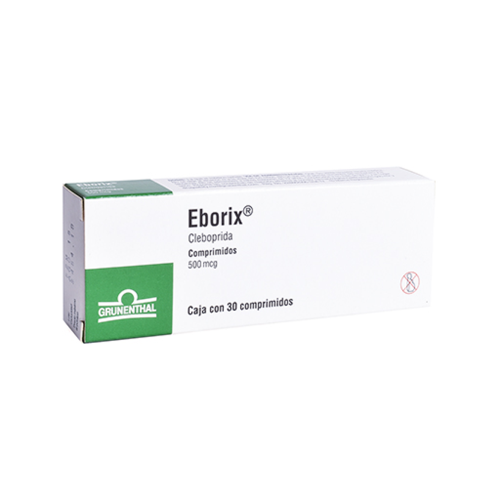 EBORIX 500 mcg 30 Comprimido(s)