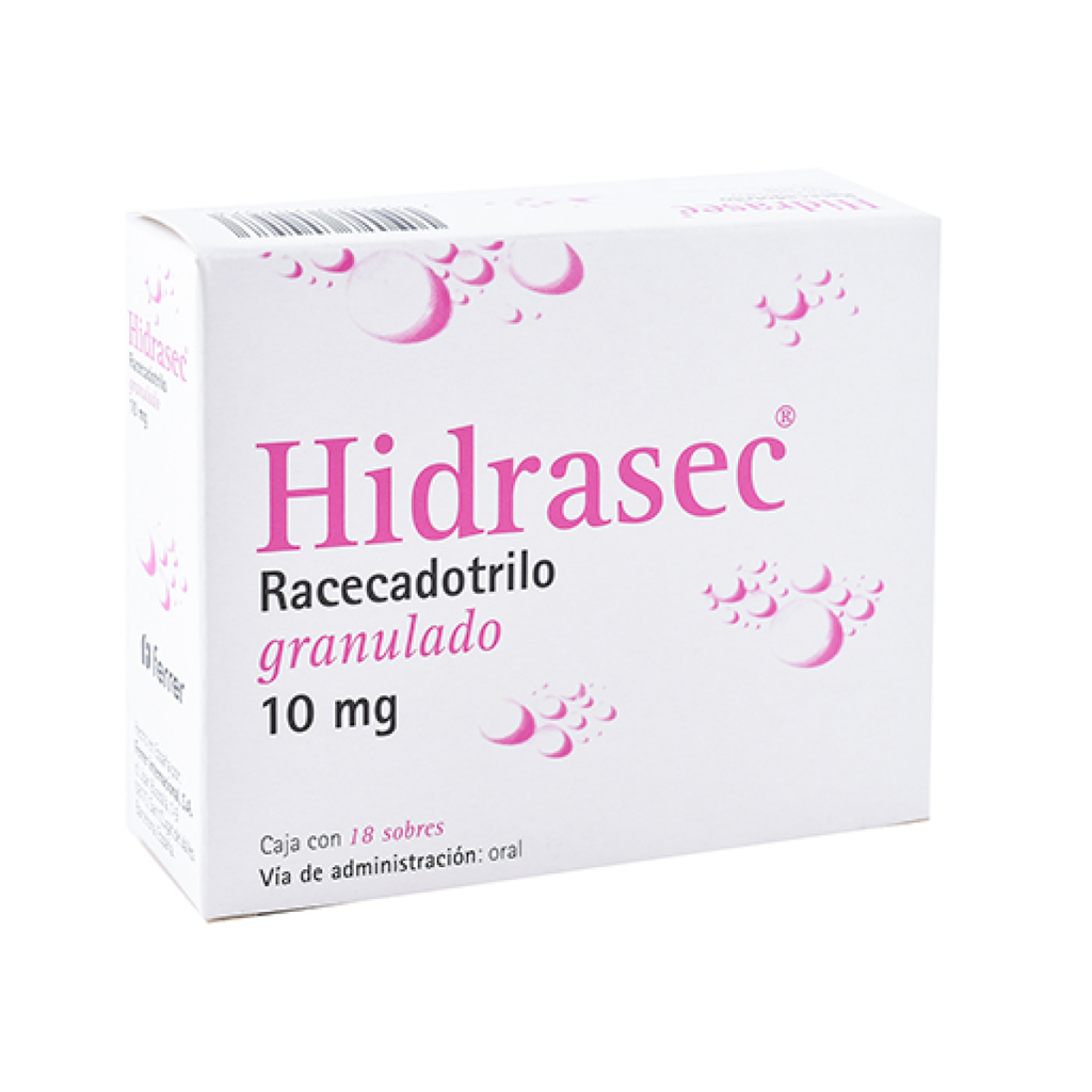 HIDRASEC 10 mg 18 Sobre(s)