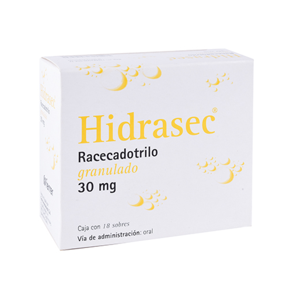 HIDRASEC INF 30 mg 18 Sobre(s)