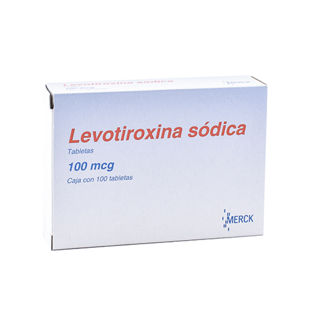 LEVOTIROXINA SODICA 100 mcg 100 Tableta(s)