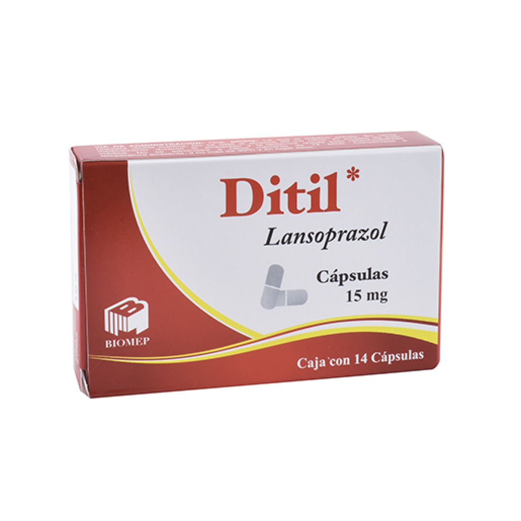 LANSOPRAZOL 15 mg 14 Cápsula(s)