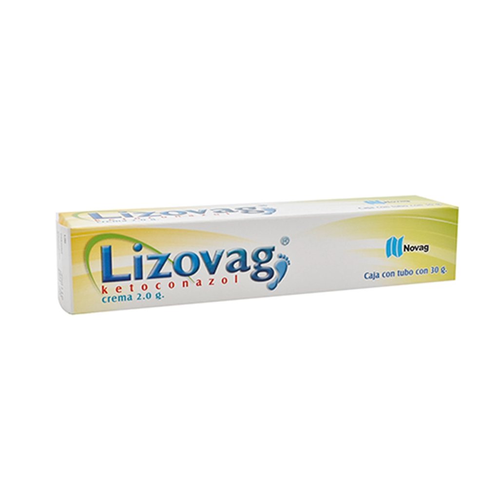 LIZOVAG 2 g 30 Gramos