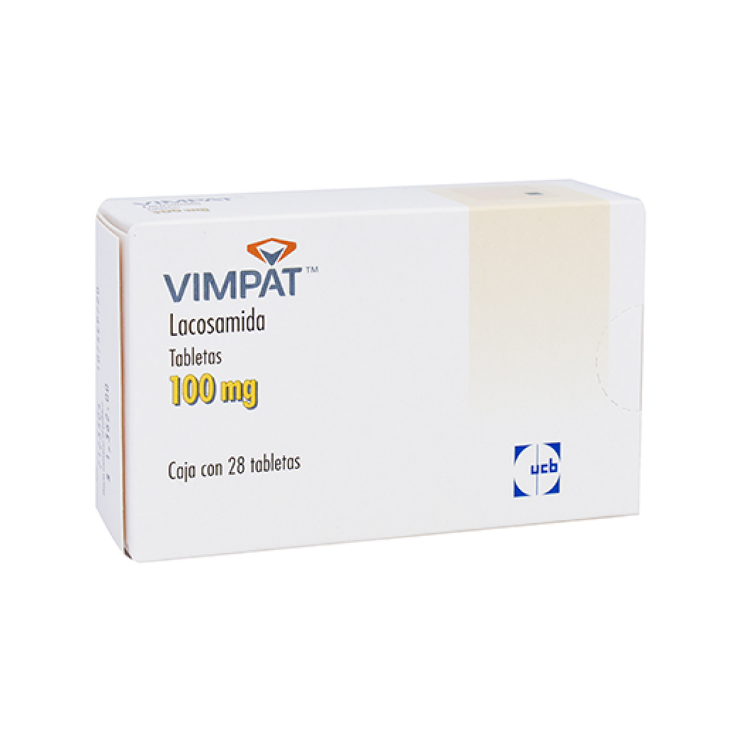 VIMPAT 100 mg 28 Tableta(s)