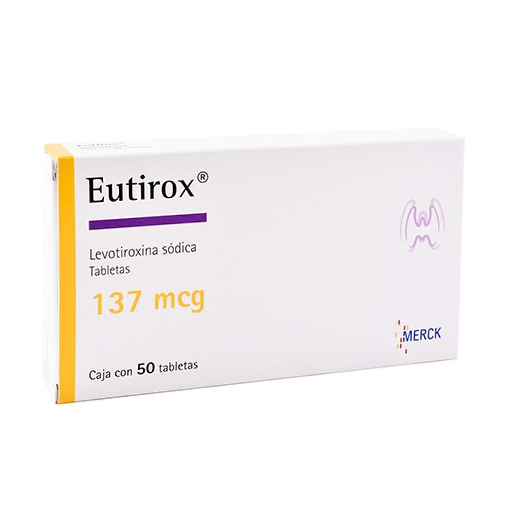 EUTIROX 137 mcg 50 Tableta(s)