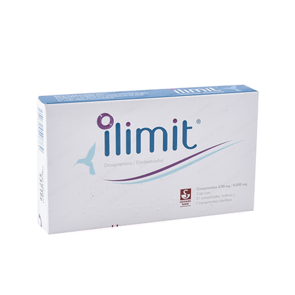 ILIMIT 3/0.03 mg 28 Comprimido(s)
