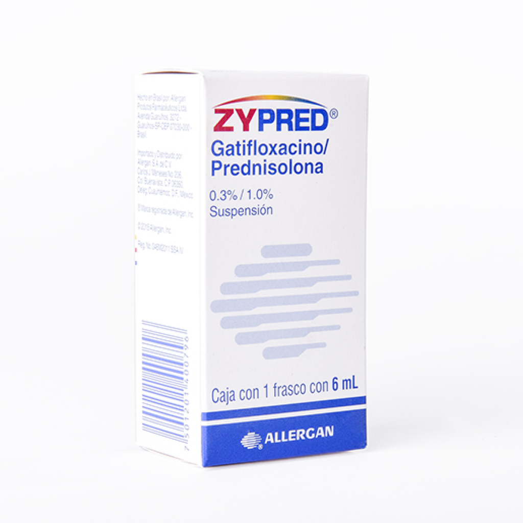 ZYPRED 3/10 mg 6 Mililitro