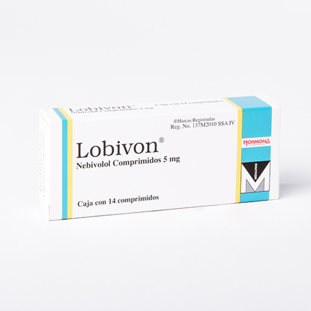 LOBIVON 5 mg 14 Comprimido(s)