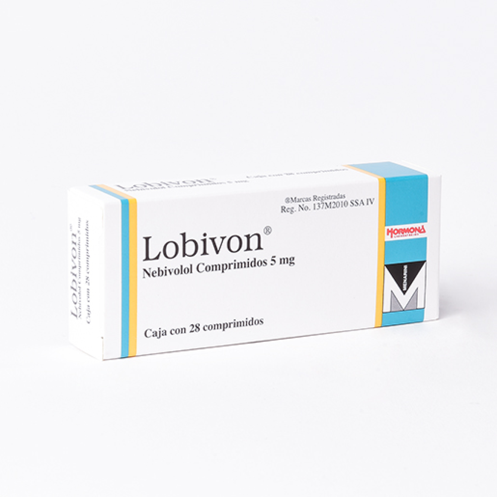 LOBIVON 5 mg 28 Comprimido(s)