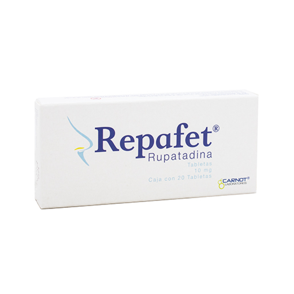 REPAFET 10 mg 20 Tableta(s)