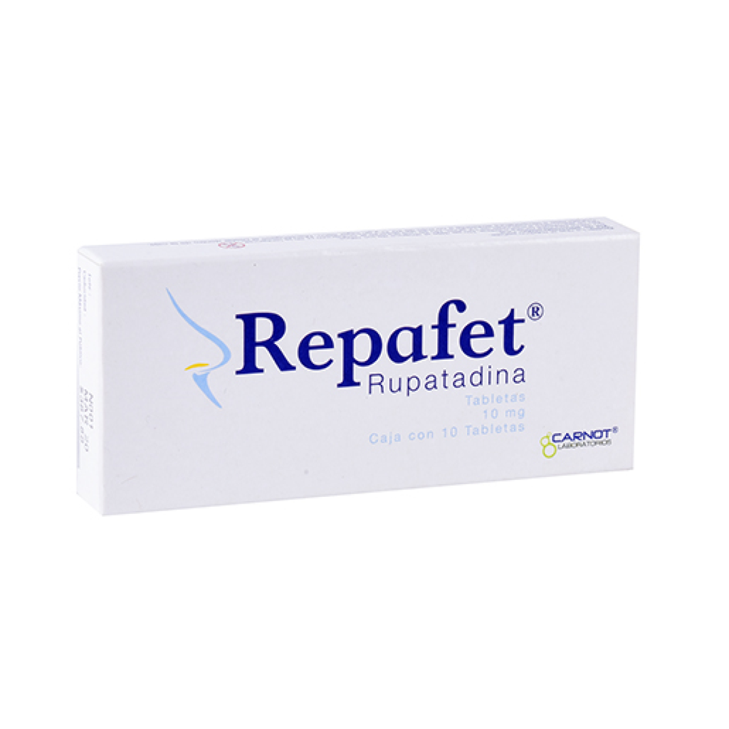 REPAFET 10 mg 10 Tableta(s)
