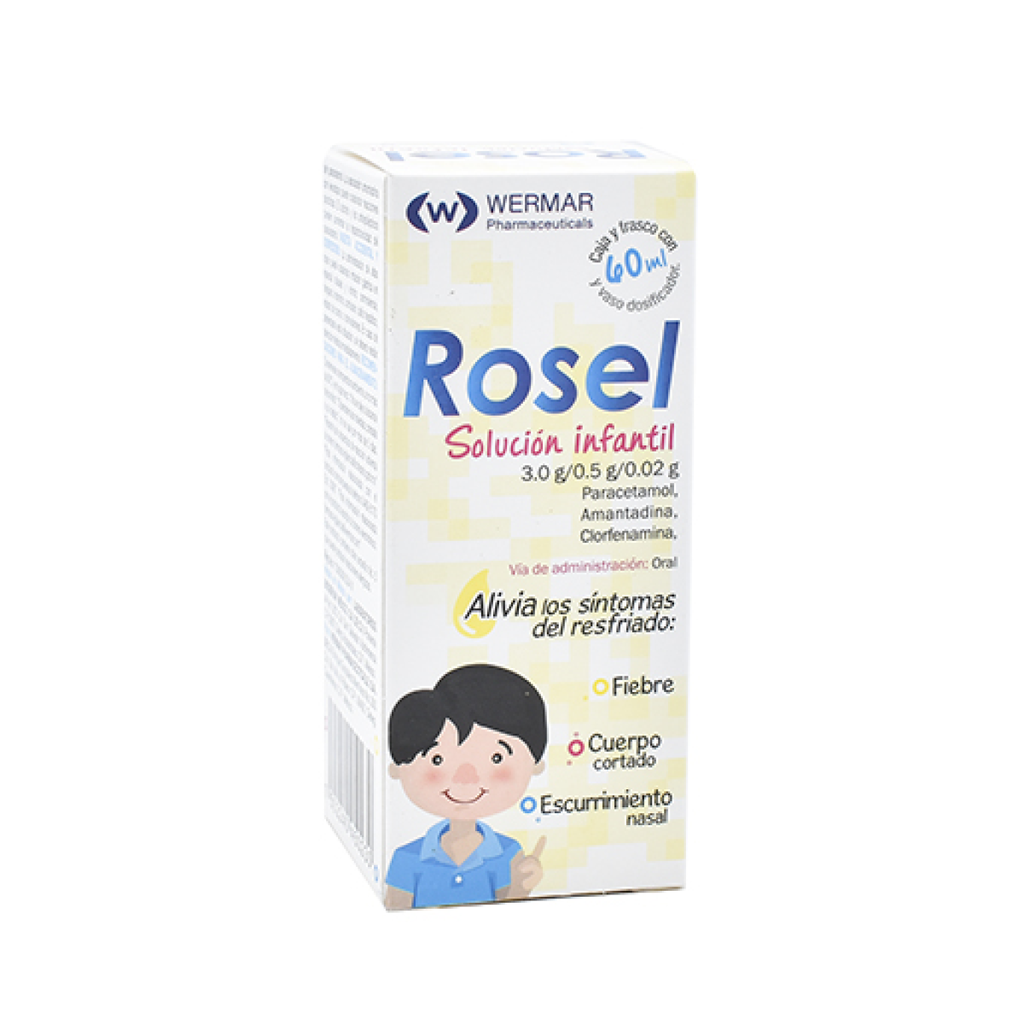 ROSEL INF .500/.020/3 g 60 Mililitro