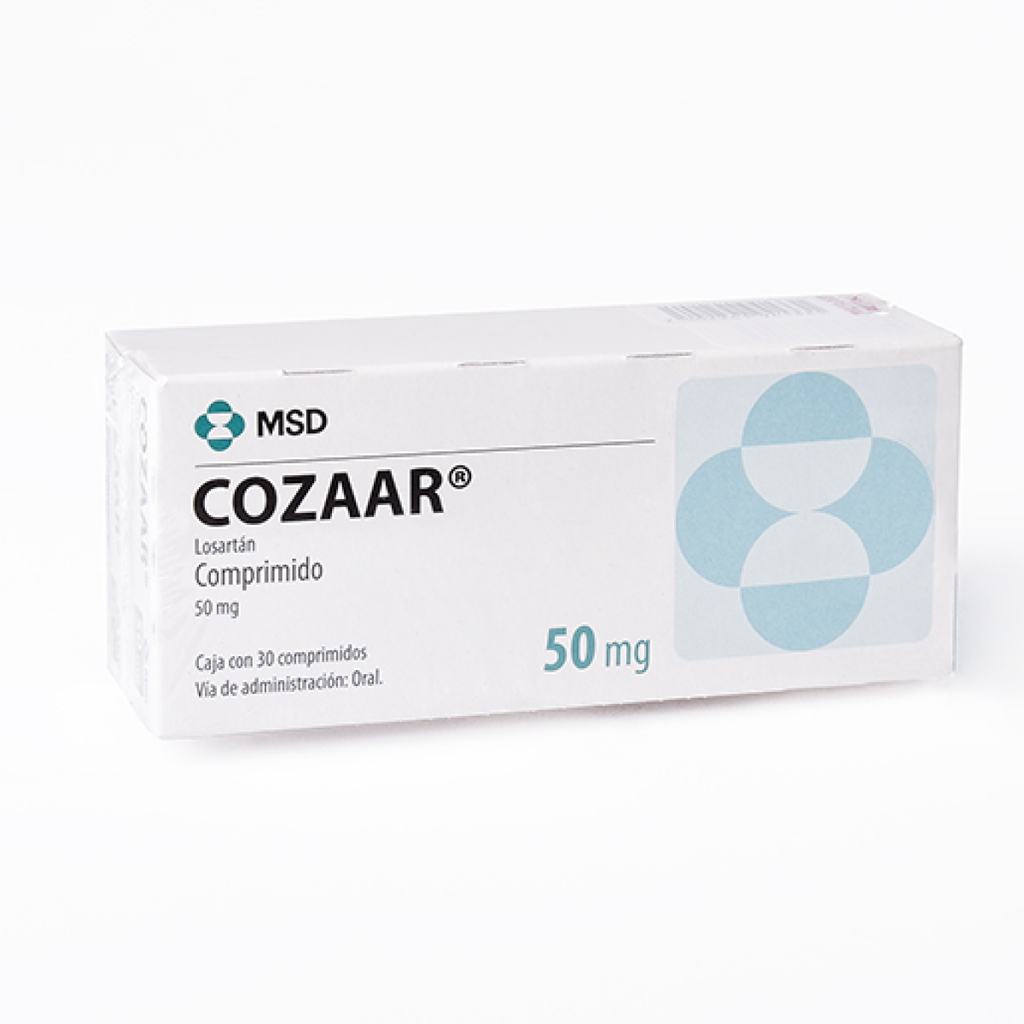 COZAAR 50 mg 30 Comprimido(s)