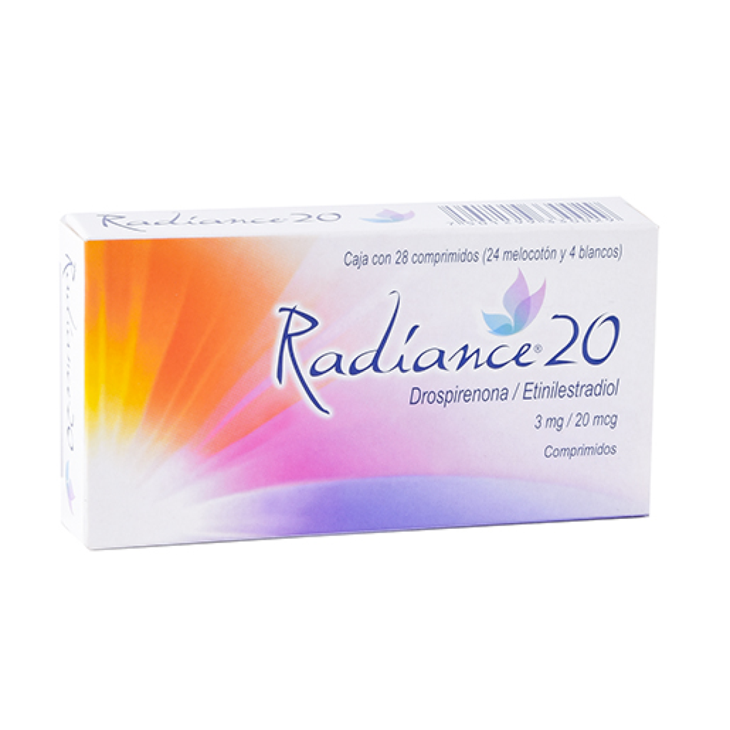 RADIANCE 3/0.02 mg 28 Comprimido(s)