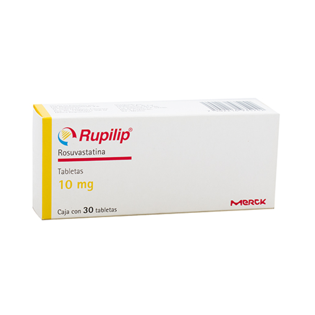 RUPILIP 10 mg 30 Tableta(s)