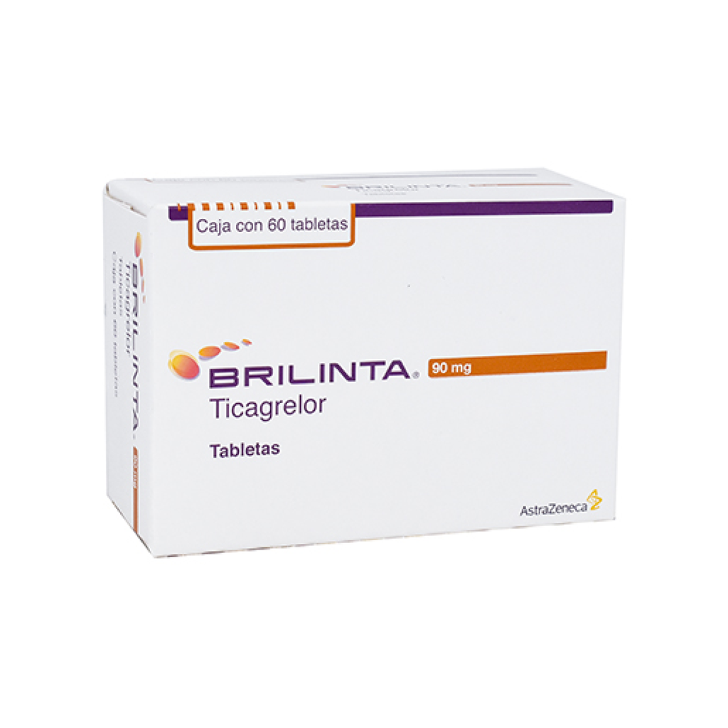 BRILINTA 90 mg 60 Tableta(s)