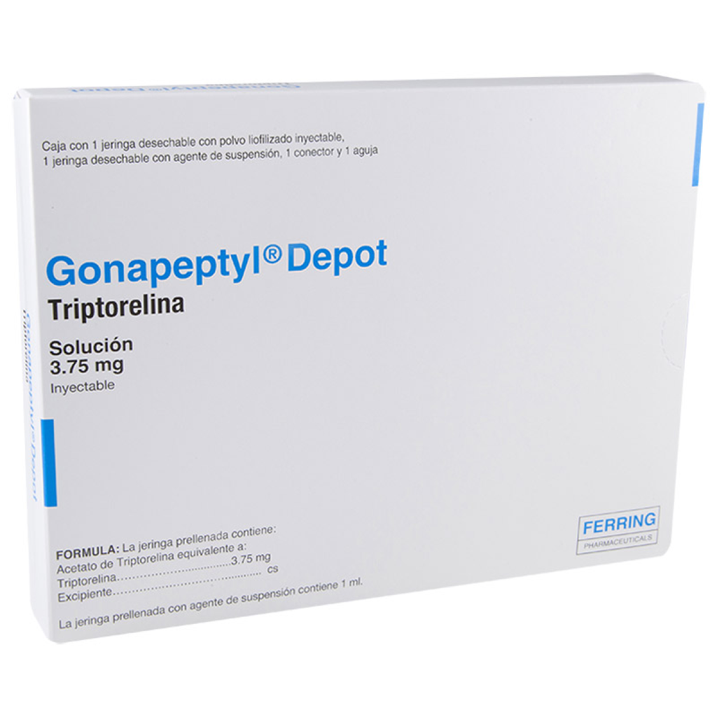 GONAPEPTYL DEPOT 3.75 mg 1 Jeringa