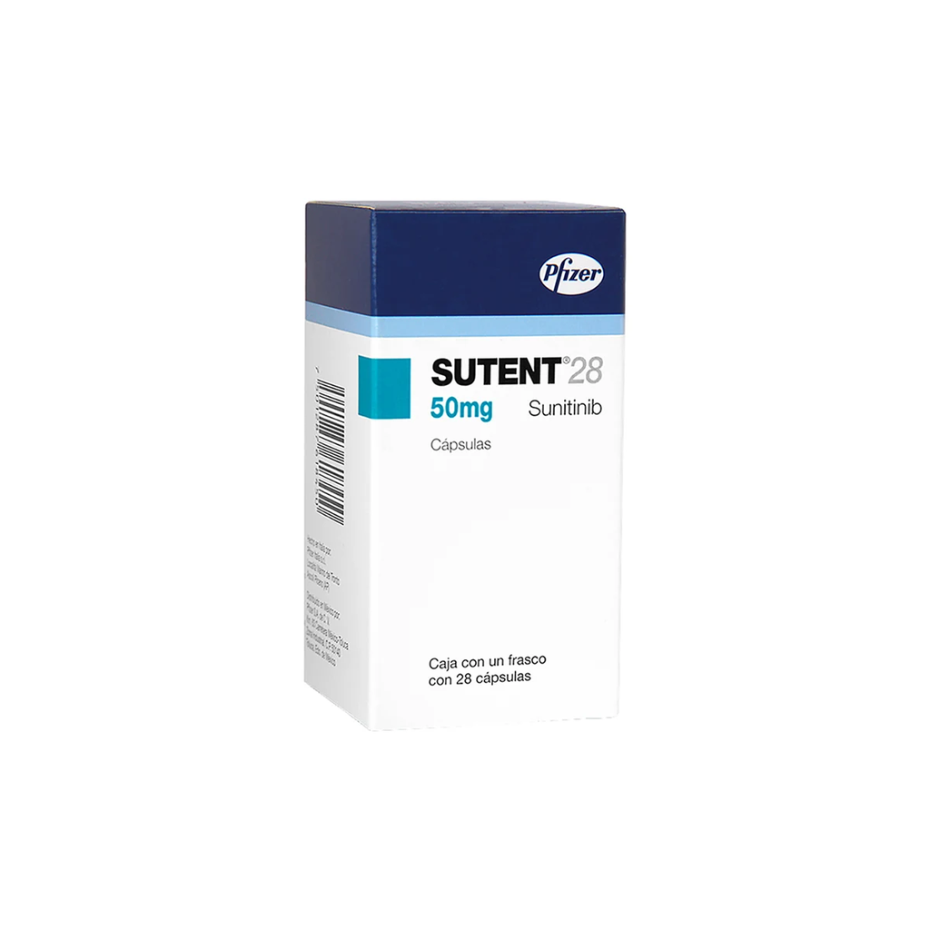 SUTENT 28 50 mg 28 Cápsula(s)