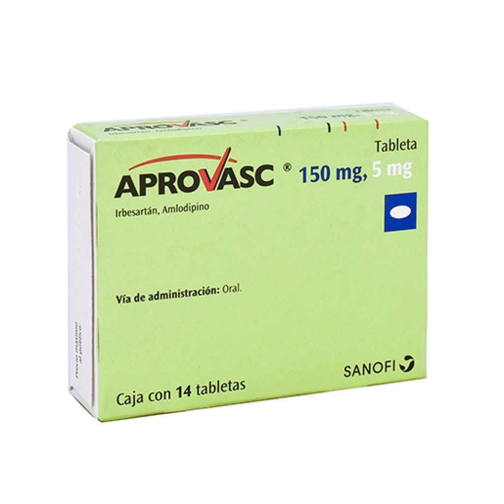 APROVASC 5/150 mg 14 Tableta(s)