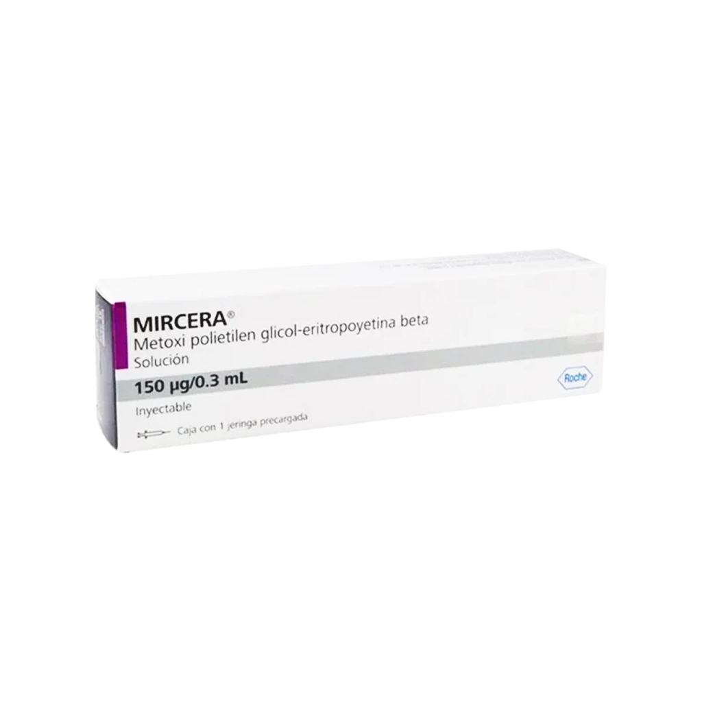 MIRCERA 150 mgc/ 0.3 ml 1 Jeringa