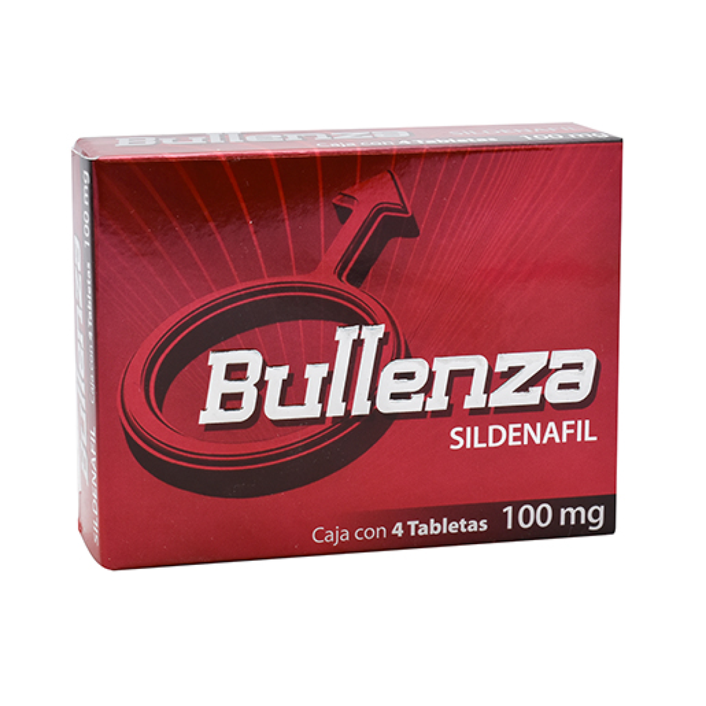 BULLENZA 100 mg 4 Tableta(s)
