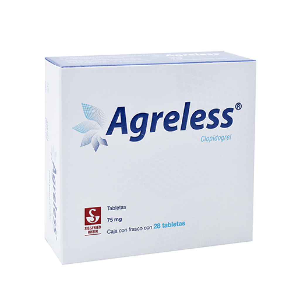AGRELESS 75 mg 28 Tableta(s)