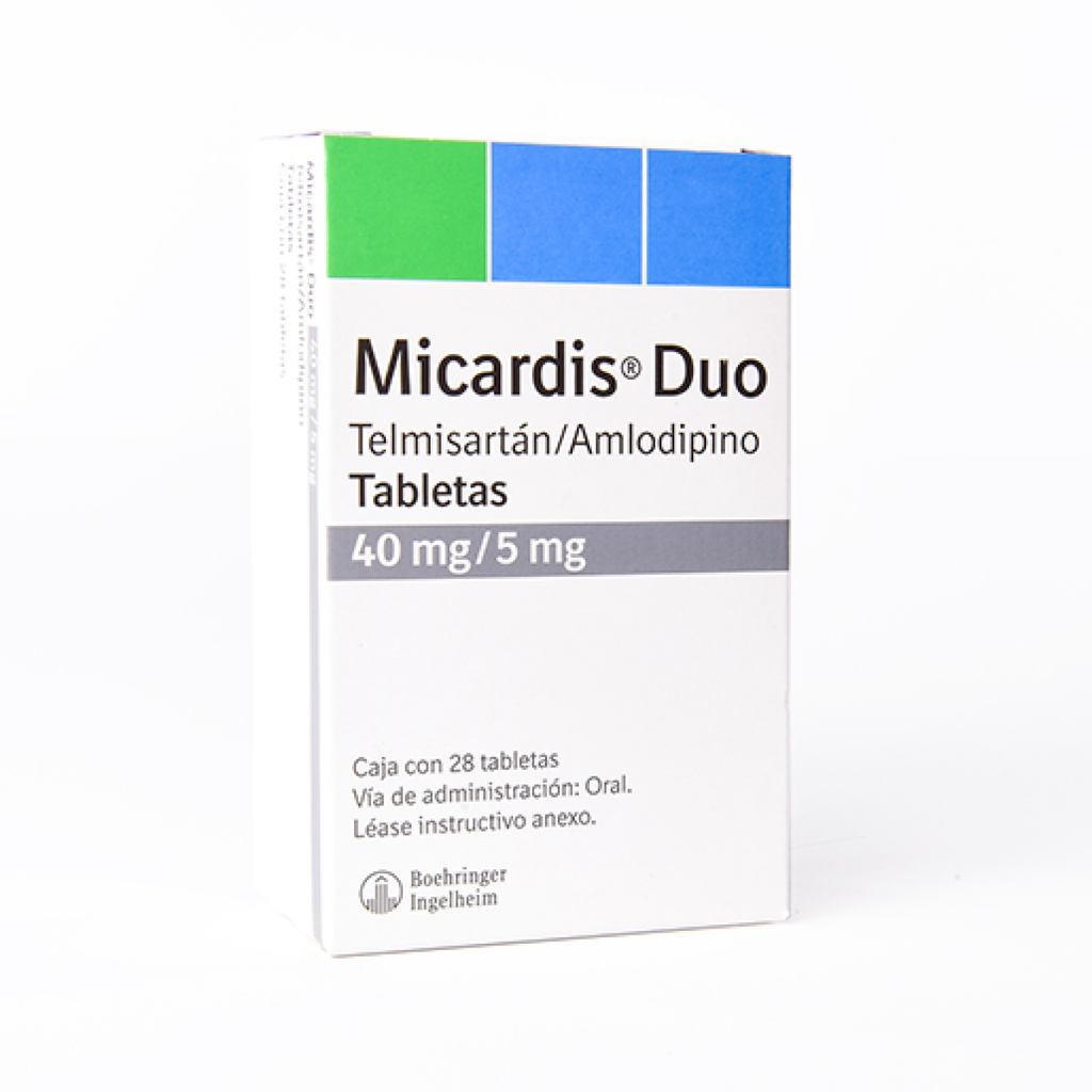 MICARDIS DUO 5/40 mg 28 Tableta(s)