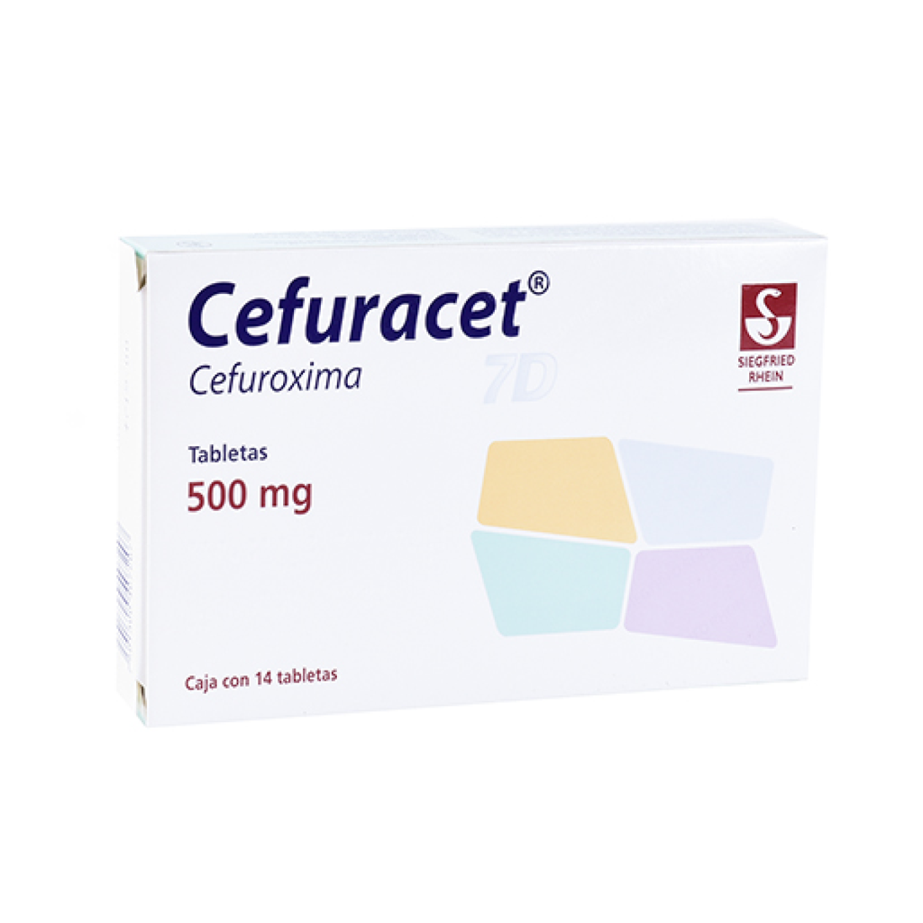 CEFURACET 500 mg 14 Tableta(s)