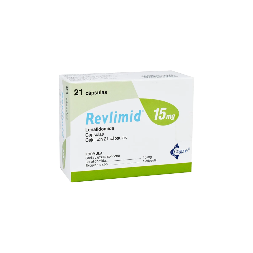 REVLIMID 15 mg 21 Cápsula(s)