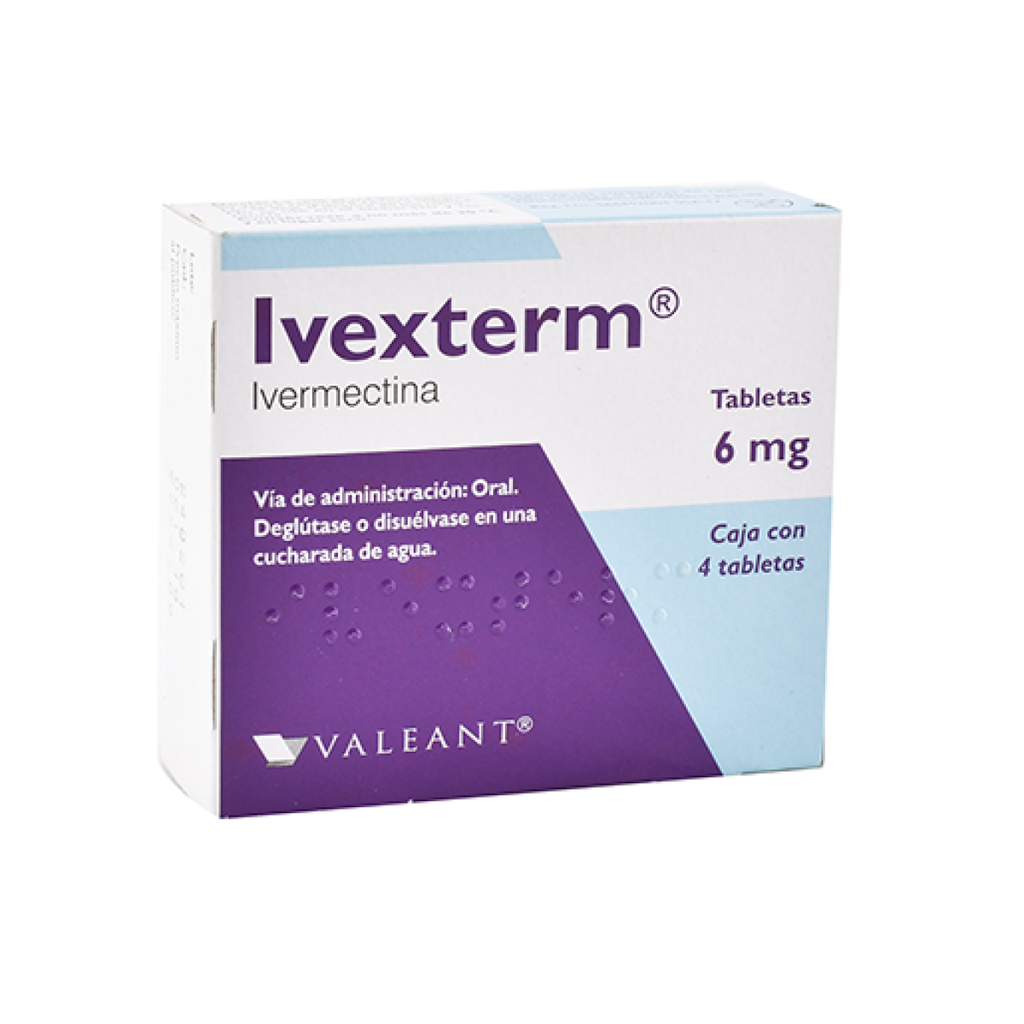 IVEXTERM 6 mg 4 Tableta(s)
