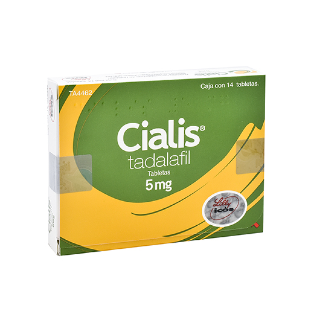 CIALIS 5 mg 14 Tableta(s)