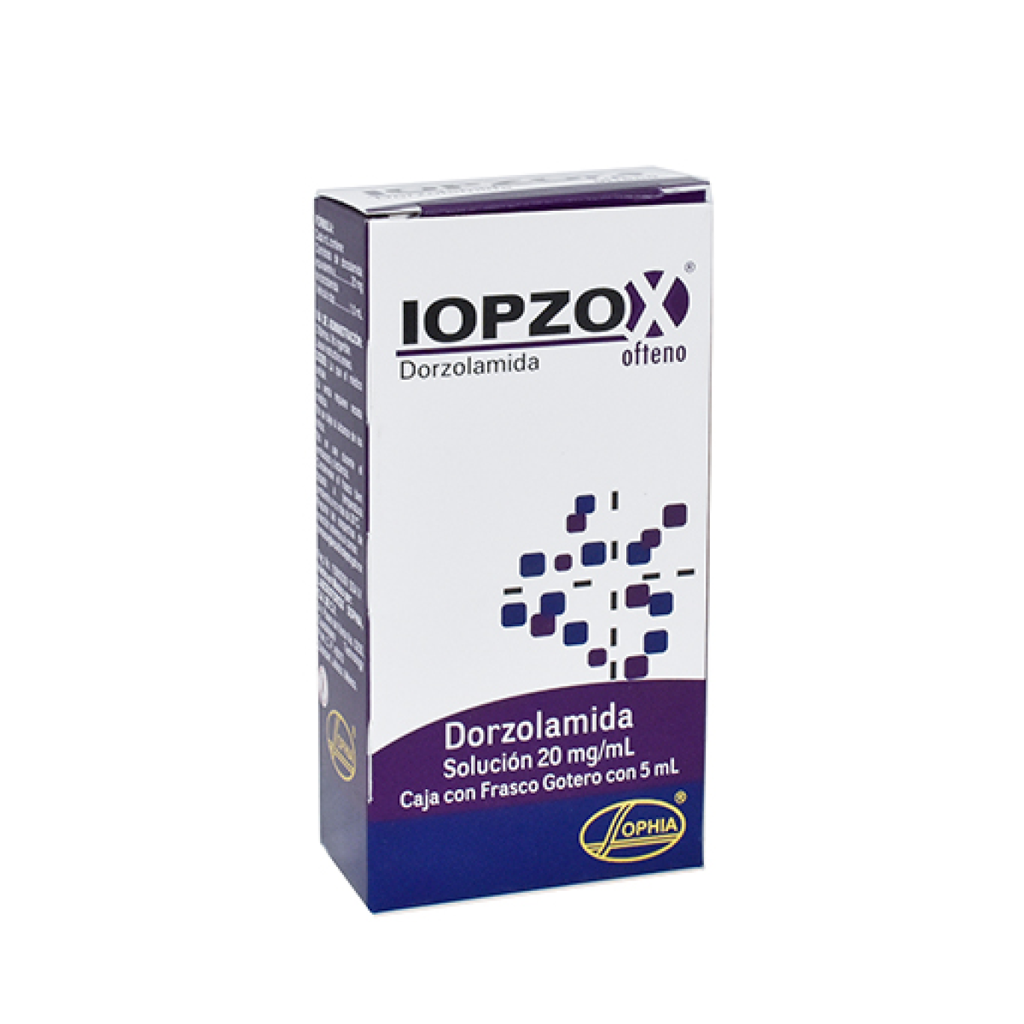 IOPZOX OFTENO 20 mg 5 Mililitro