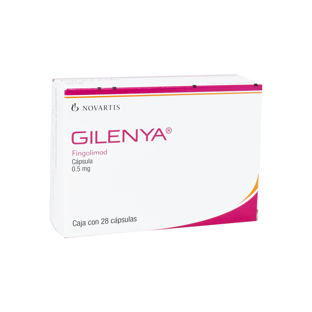 GILENYA 0.5 mg 28 Cápsula(s)