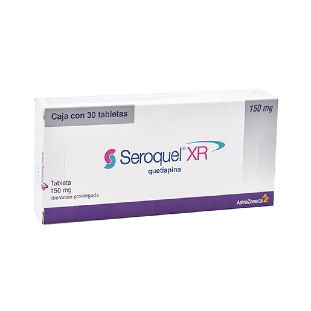SEROQUEL XR 150 mg 30 Tableta(s)