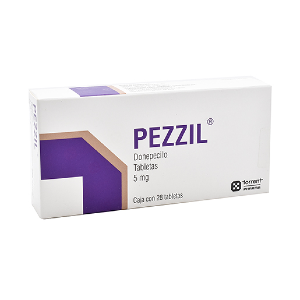 PEZZIL 5 mg 28 Tableta(s)