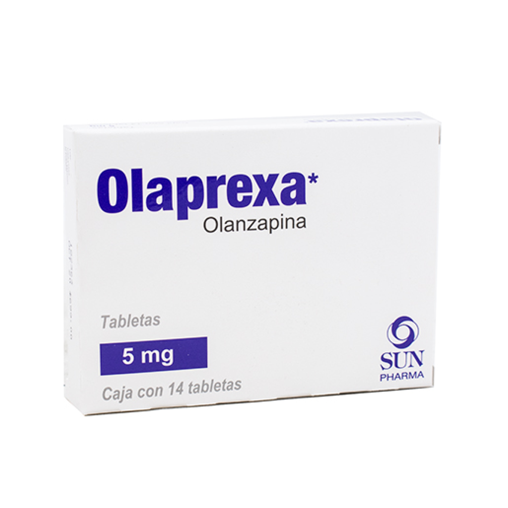 OLAPREXA 5 mg 14 Tableta(s)