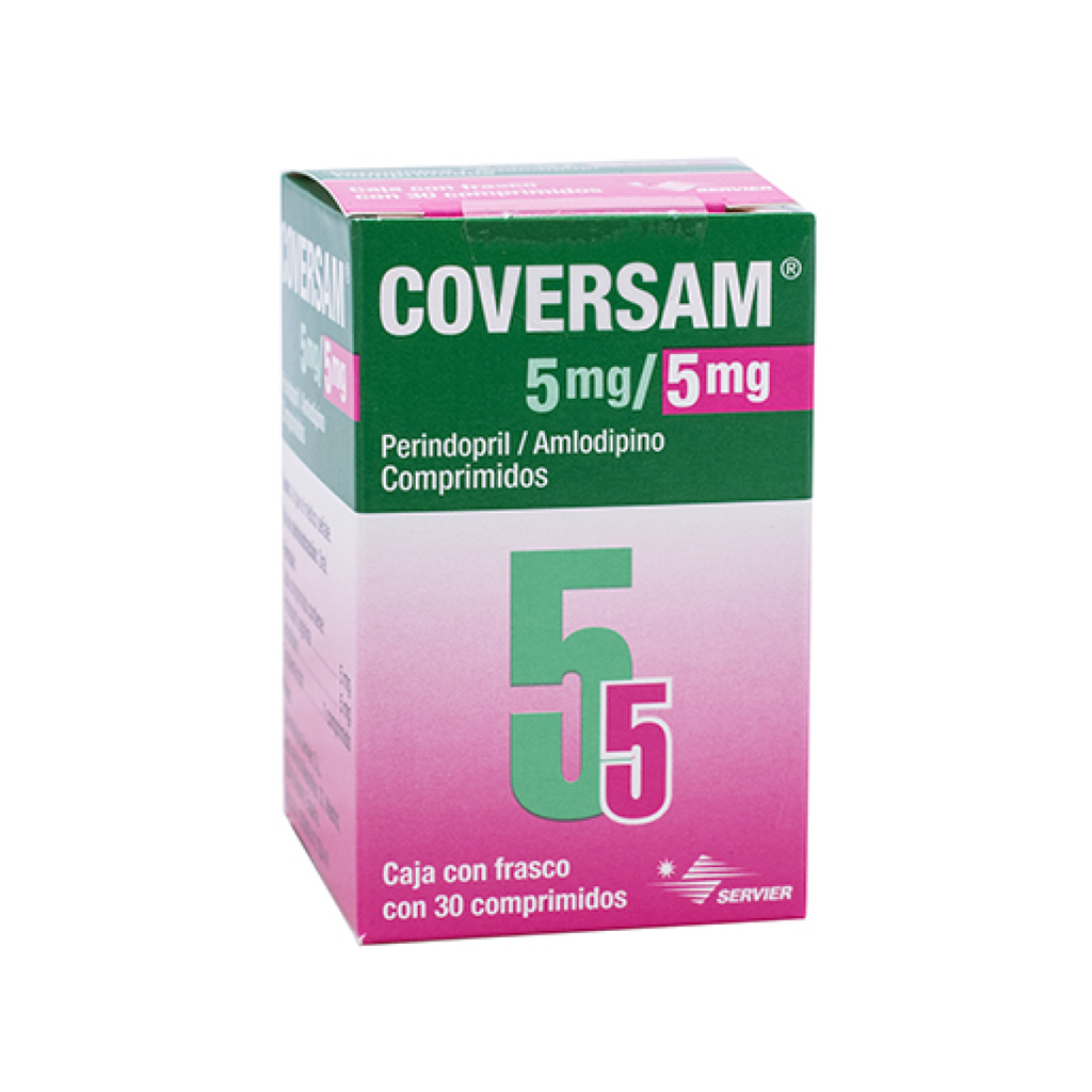 COVERSAM 5/5 mg 30 Comprimido(s)
