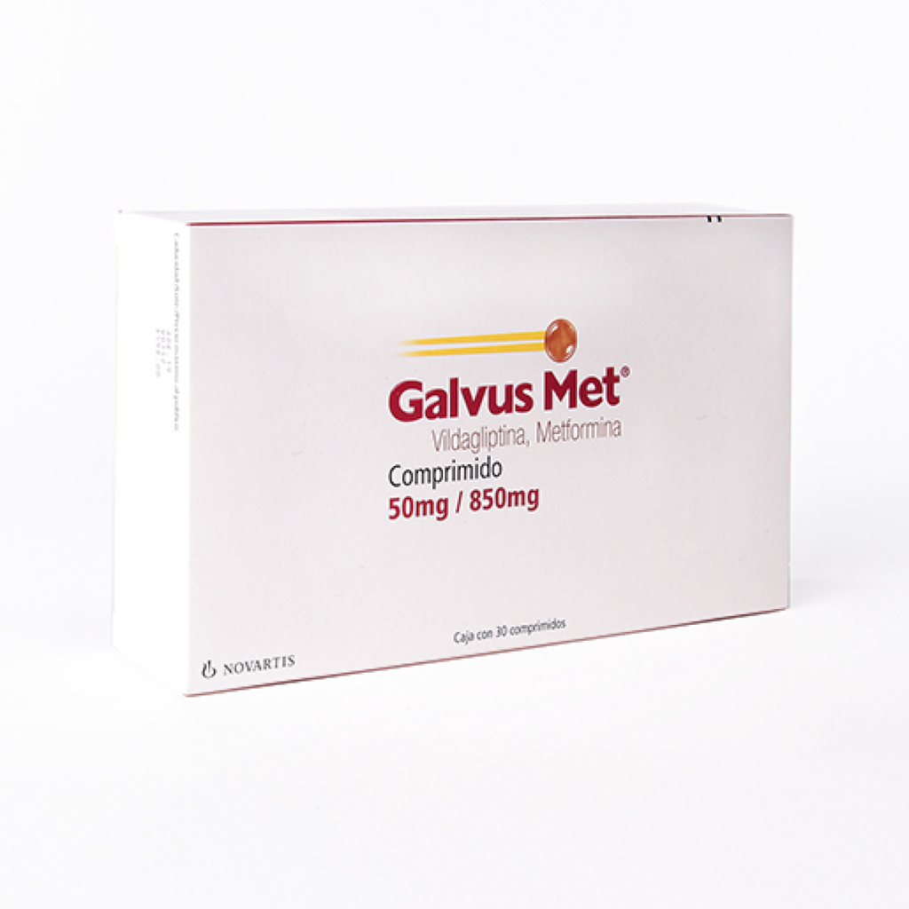 GALVUS-MET 850/50 mg 30 Tableta(s)