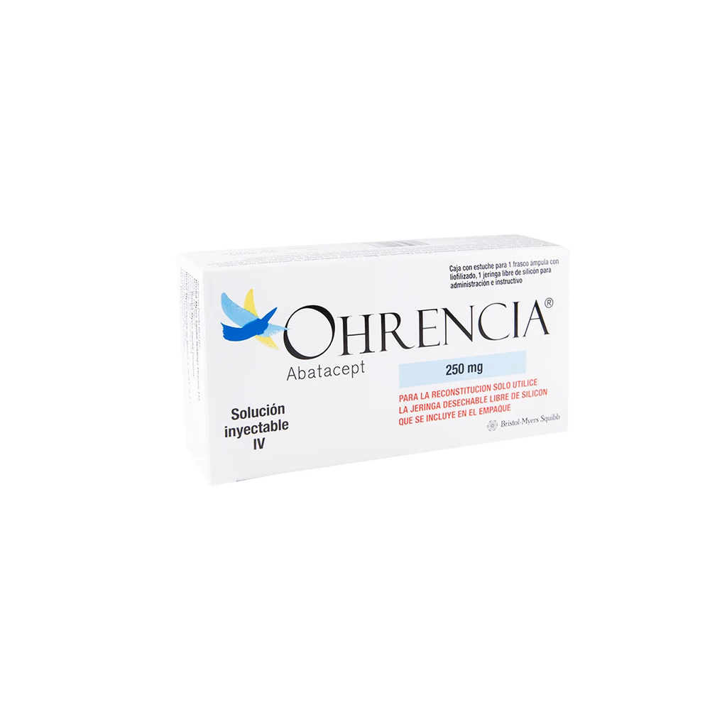 OHRENCIA 250 mg 1 Frasco Ámpula