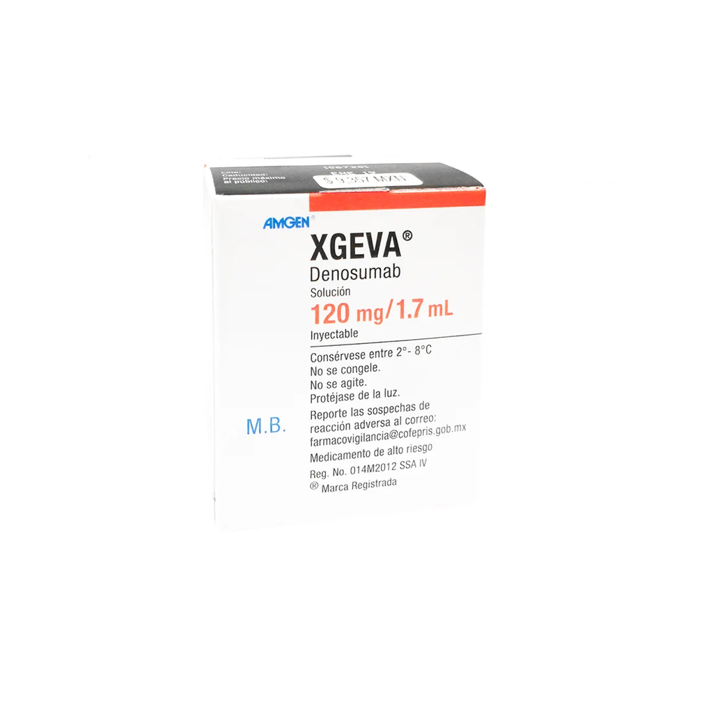 XGEVA 120 mg 1 Frasco Ámpula