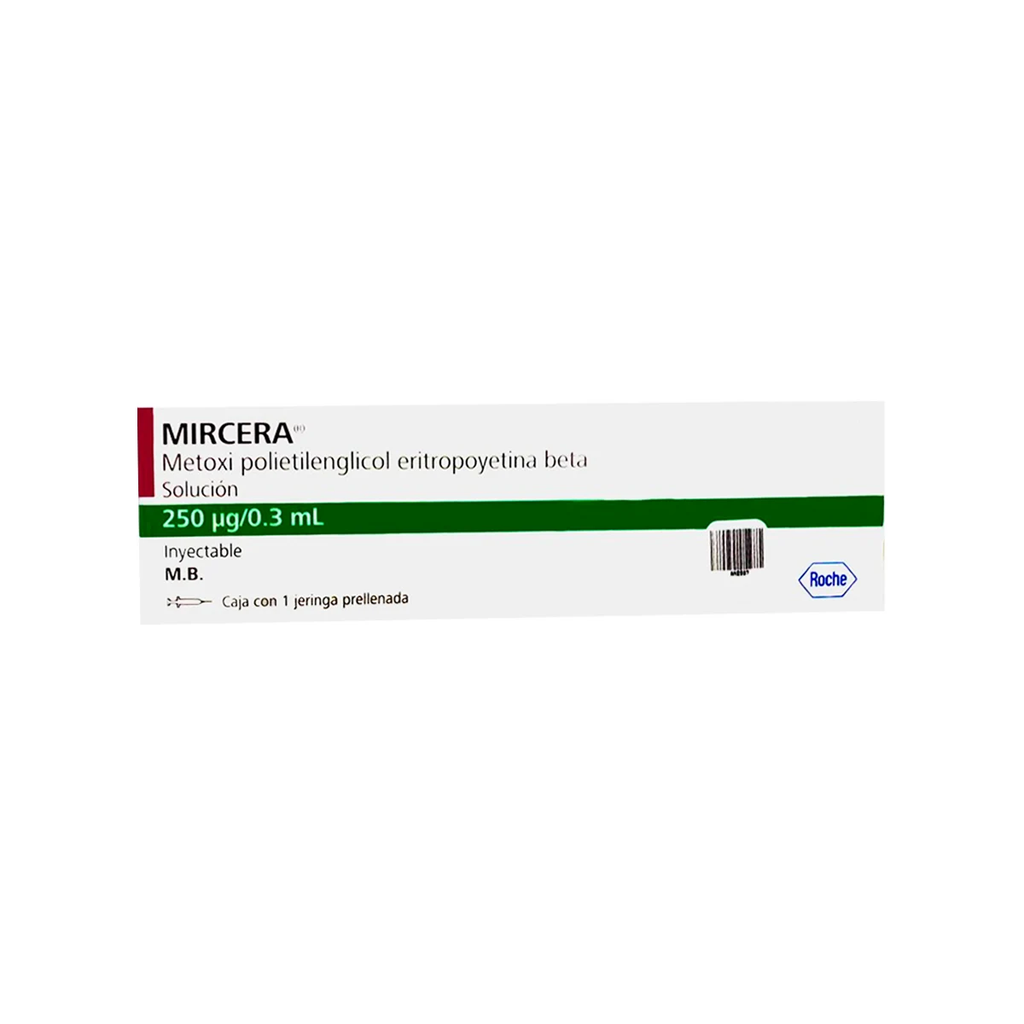 MIRCERA 250 mcg 1 Jeringa