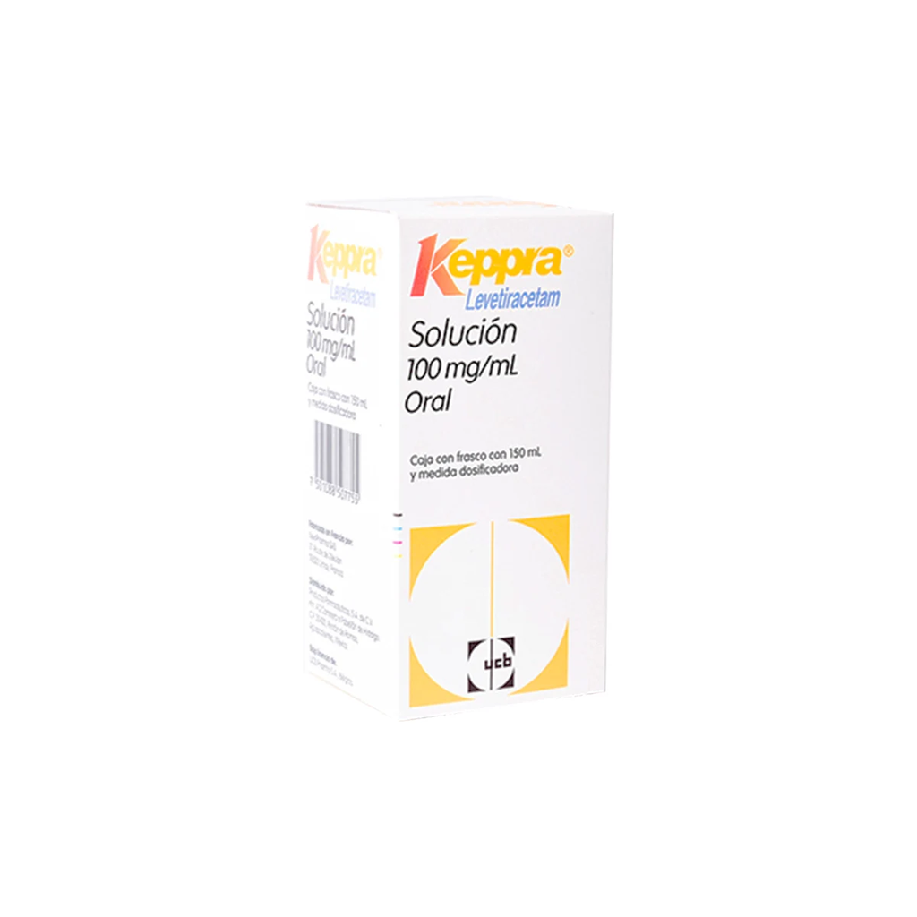 KEPPRA 100 mg/ ml 150 Mililitro