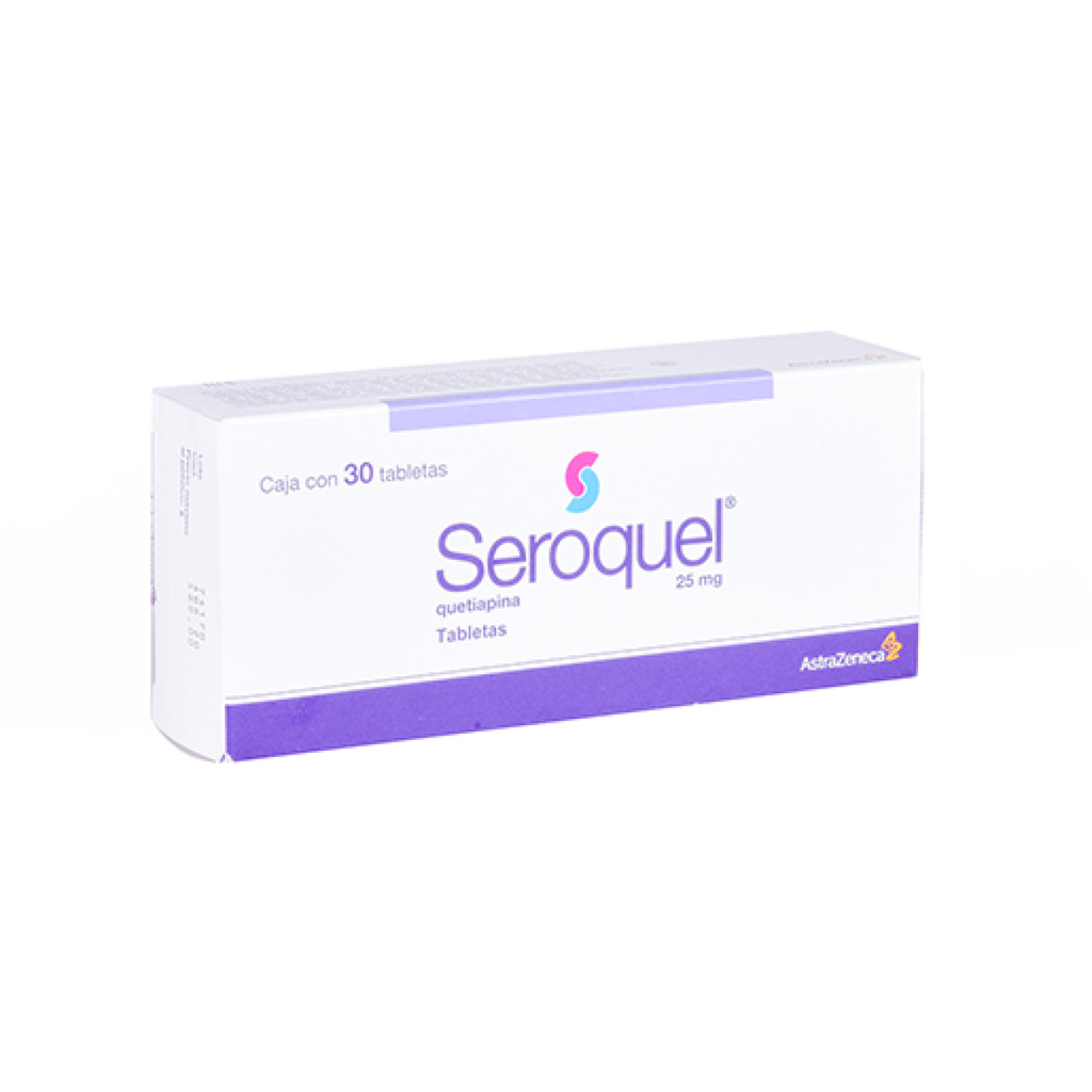 SEROQUEL 25 mg 30 Tableta(s)
