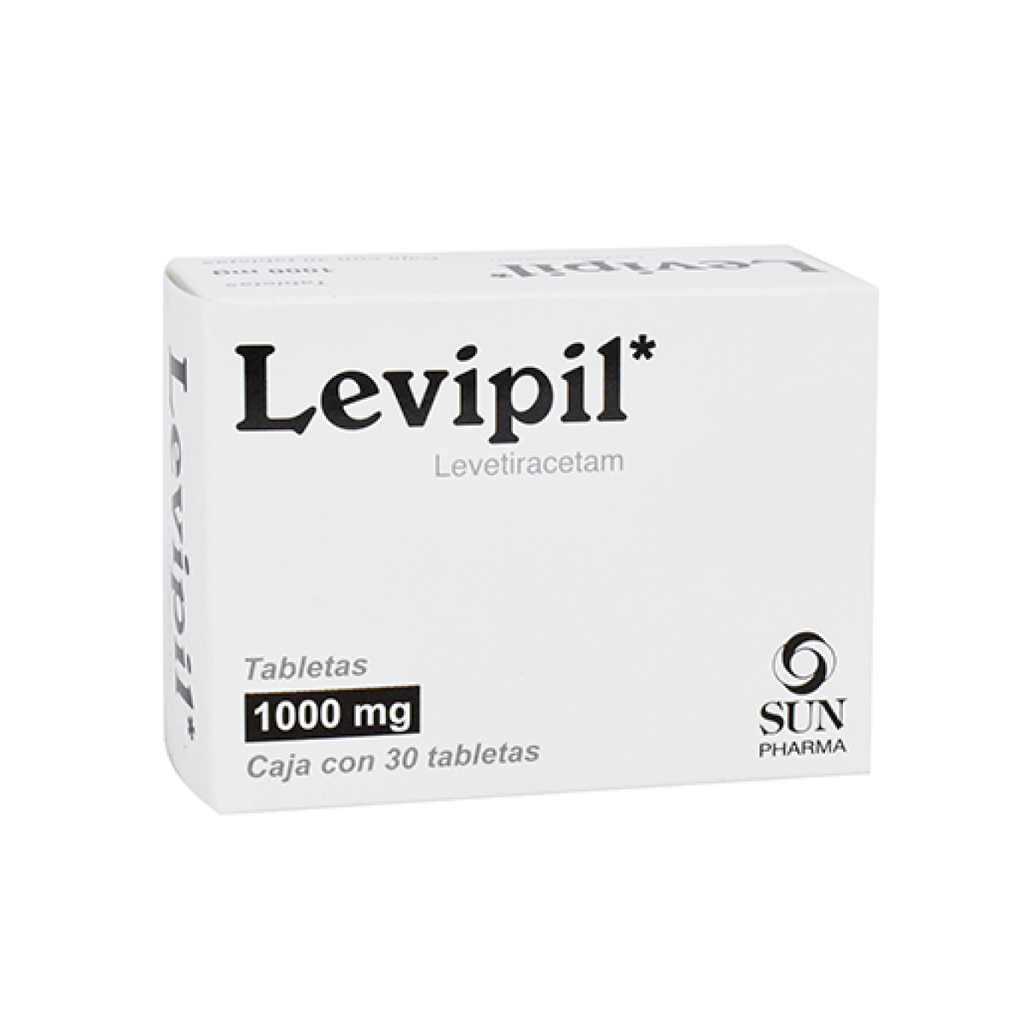 LEVIPIL 1 g 30 Tableta(s)