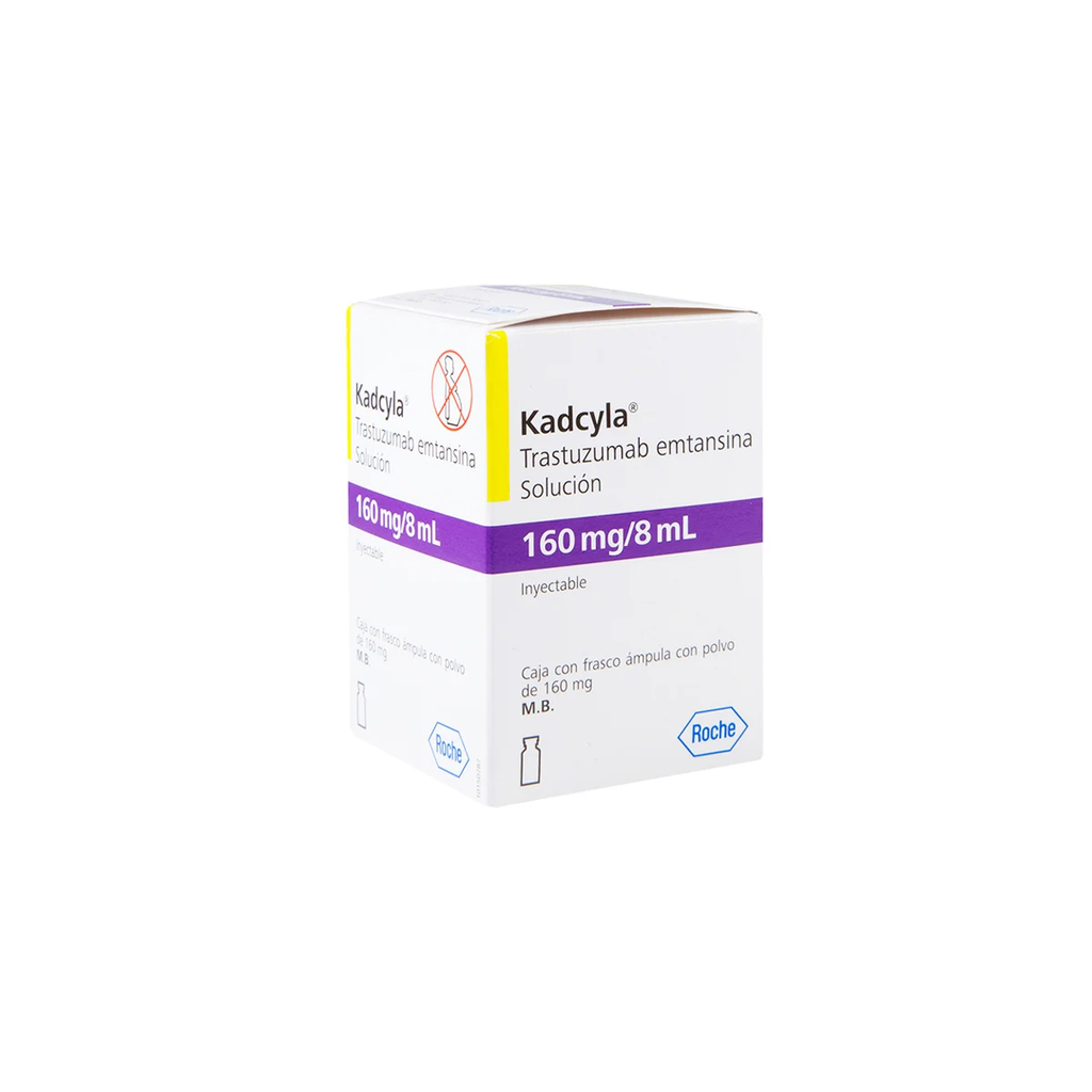 KADCYLA 160 mg/ 8 ml 1 Frasco Ámpula