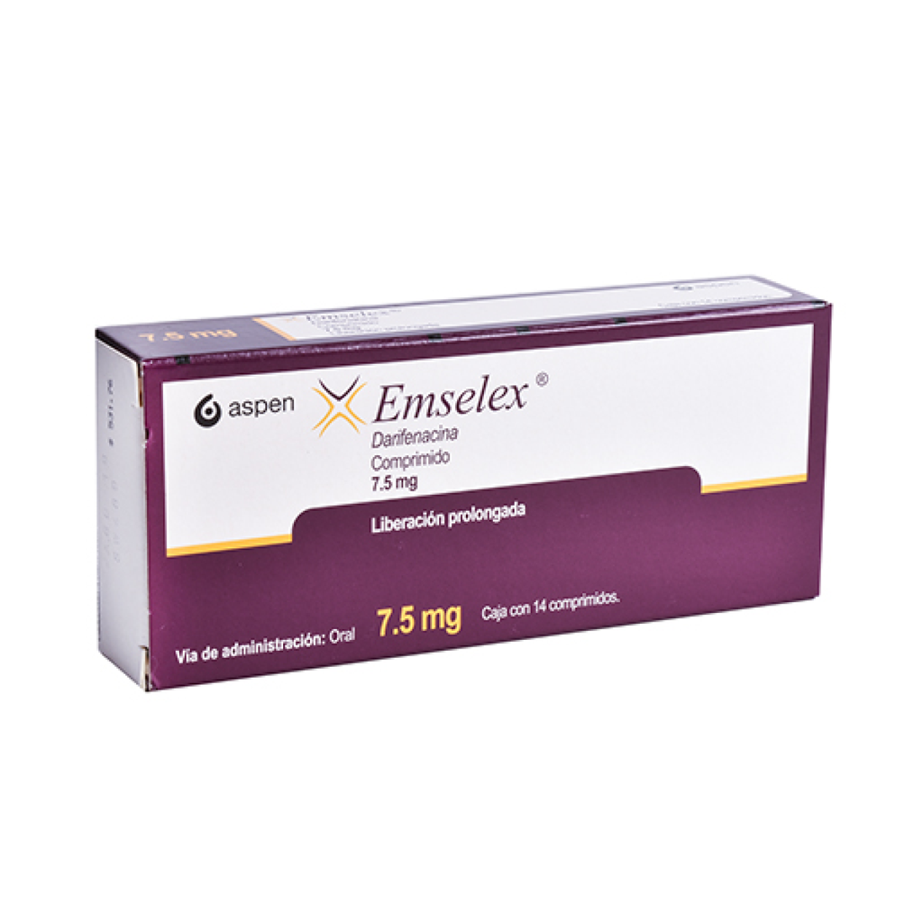 EMSELEX 7.5 mg 14 Comprimido(s)