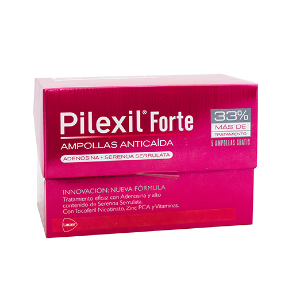 PILEXIL FORTE ANTICAIDA - 20 Ampolleta